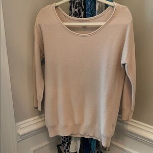 Banana Republic Women's Light Camel Sweater